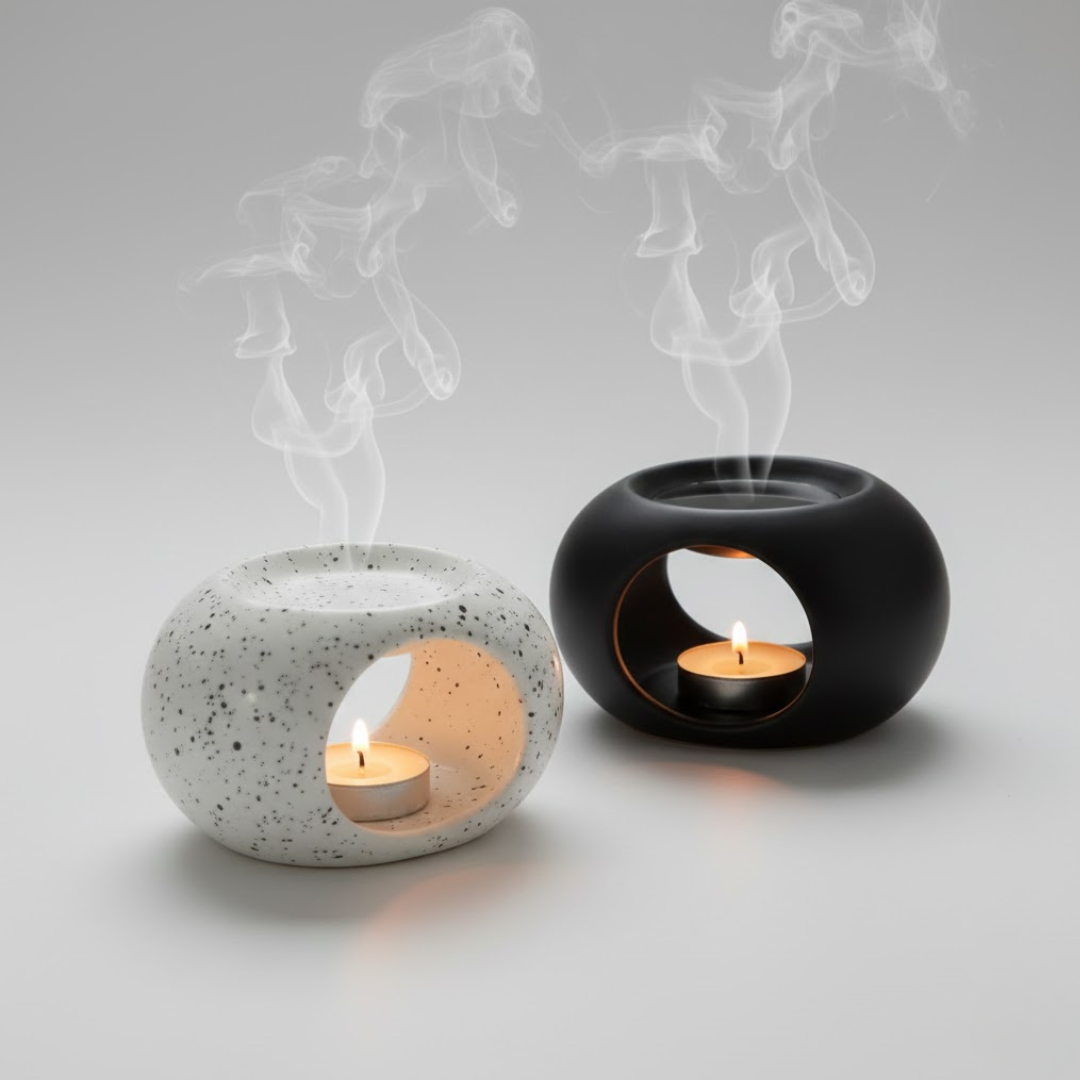 Ceramic Candle Heating Holder