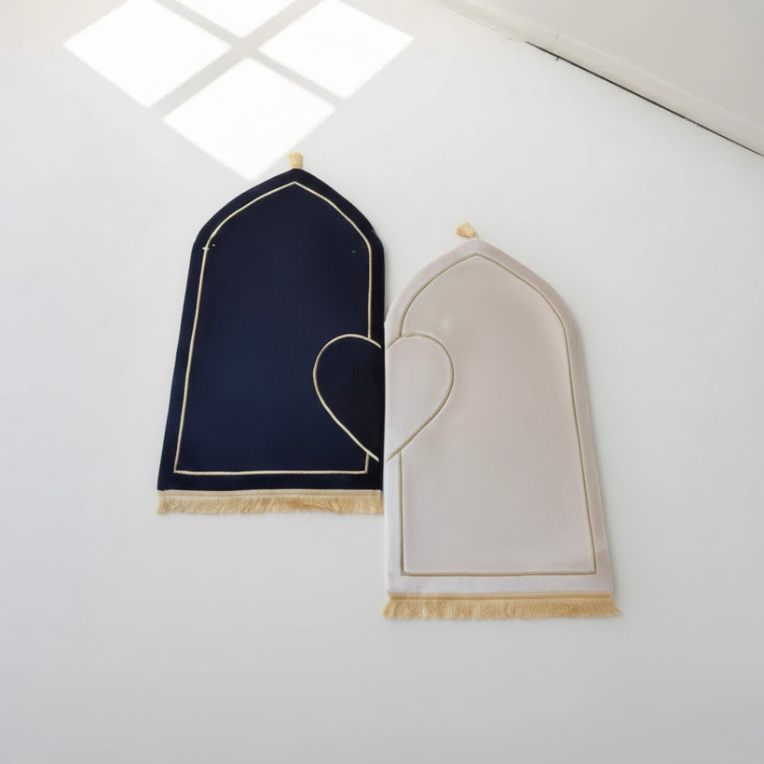 Matching prayer mats