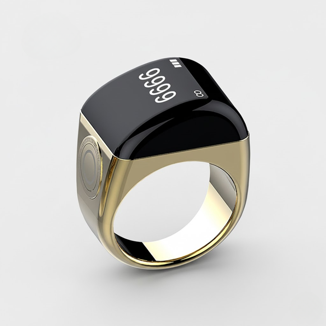 Smart Zikr Ring