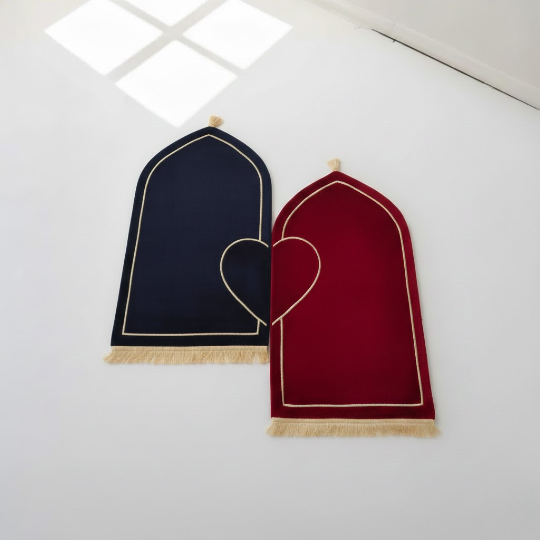 Matching prayer mats