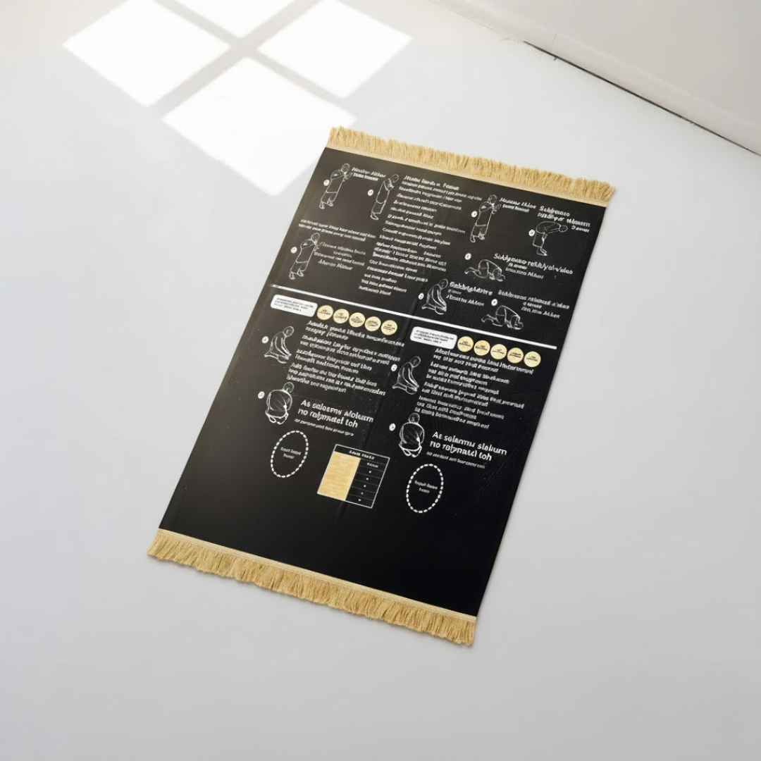 Educational Prayer mat