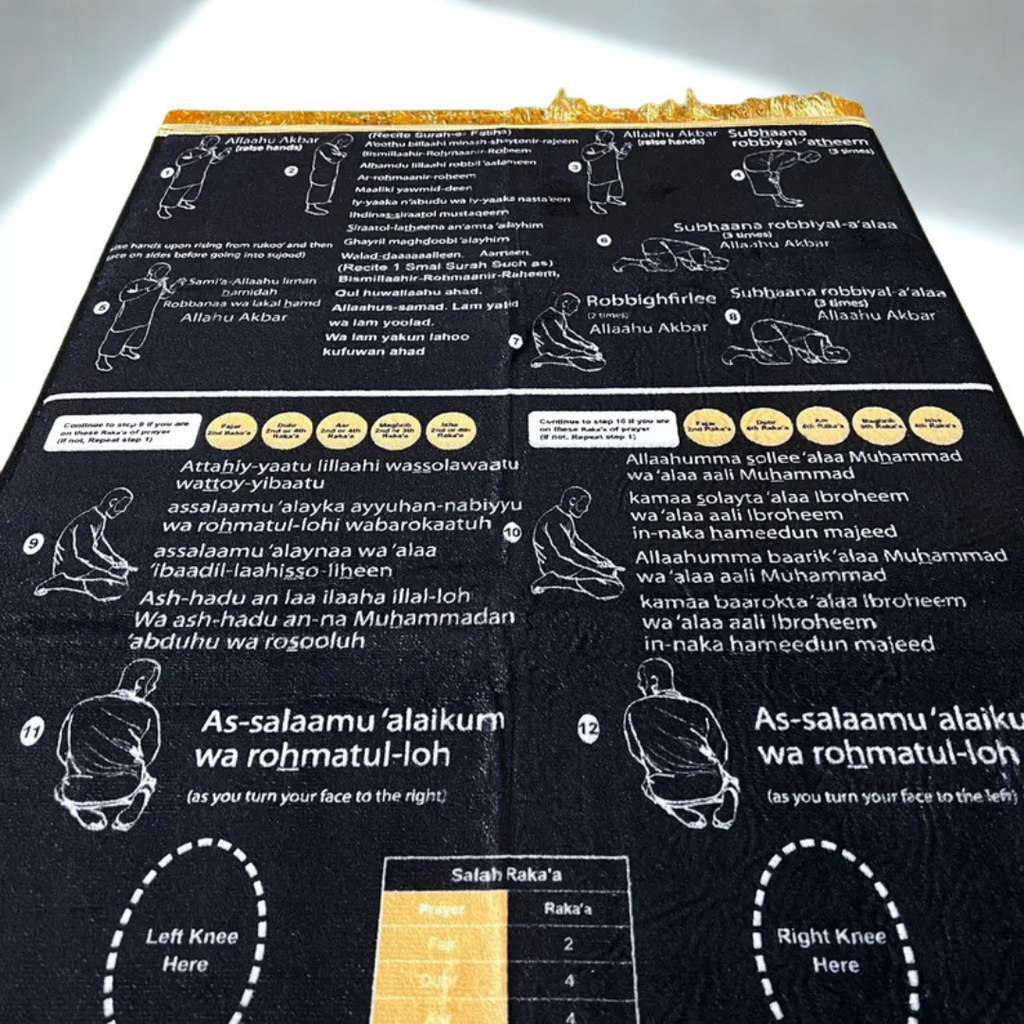 Educational Prayer mat